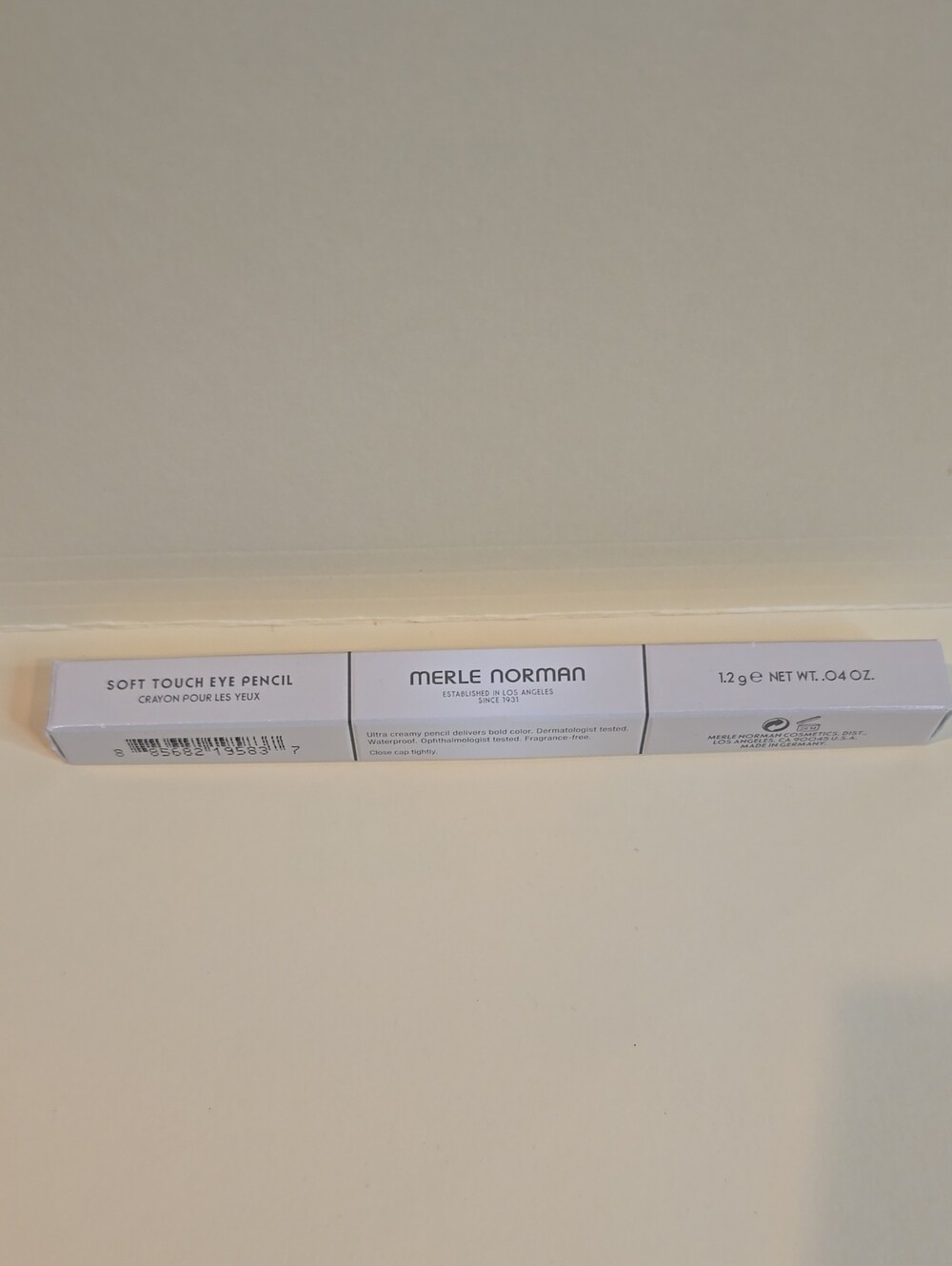 Merle Norman Soft Touch Eye Pencil, new, Ocean Blue